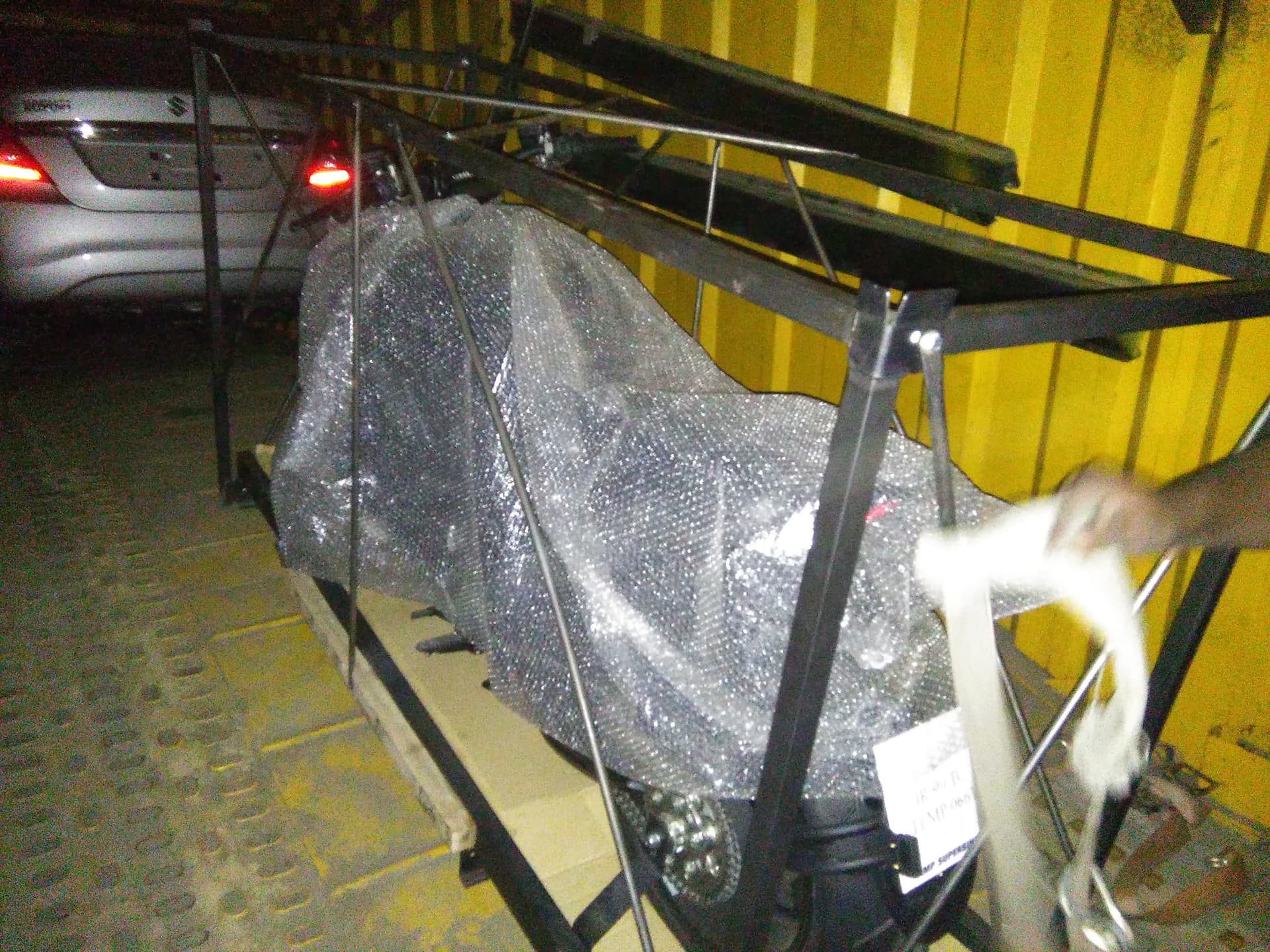 Secure Transit Straps
