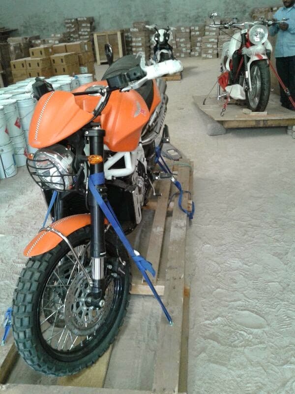 Customized Bike Crating