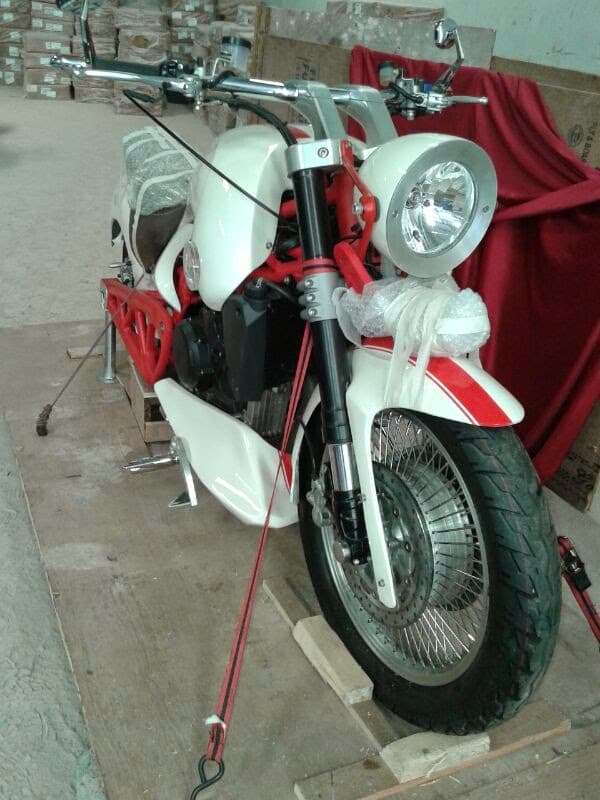 Safe Two-Wheeler Transport