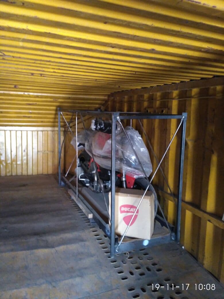 Sports Bike Logistics