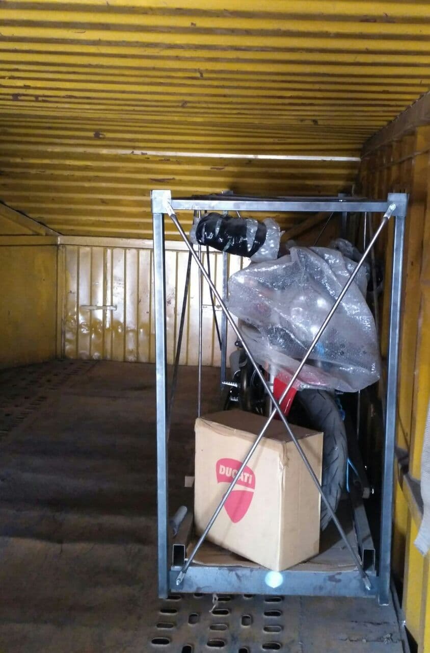 Doorstep Bike Delivery