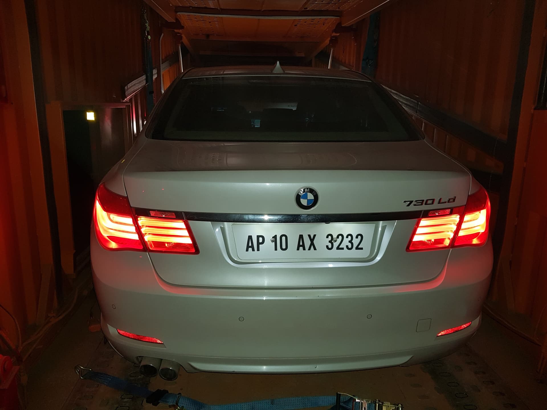 Secure Car Relocation