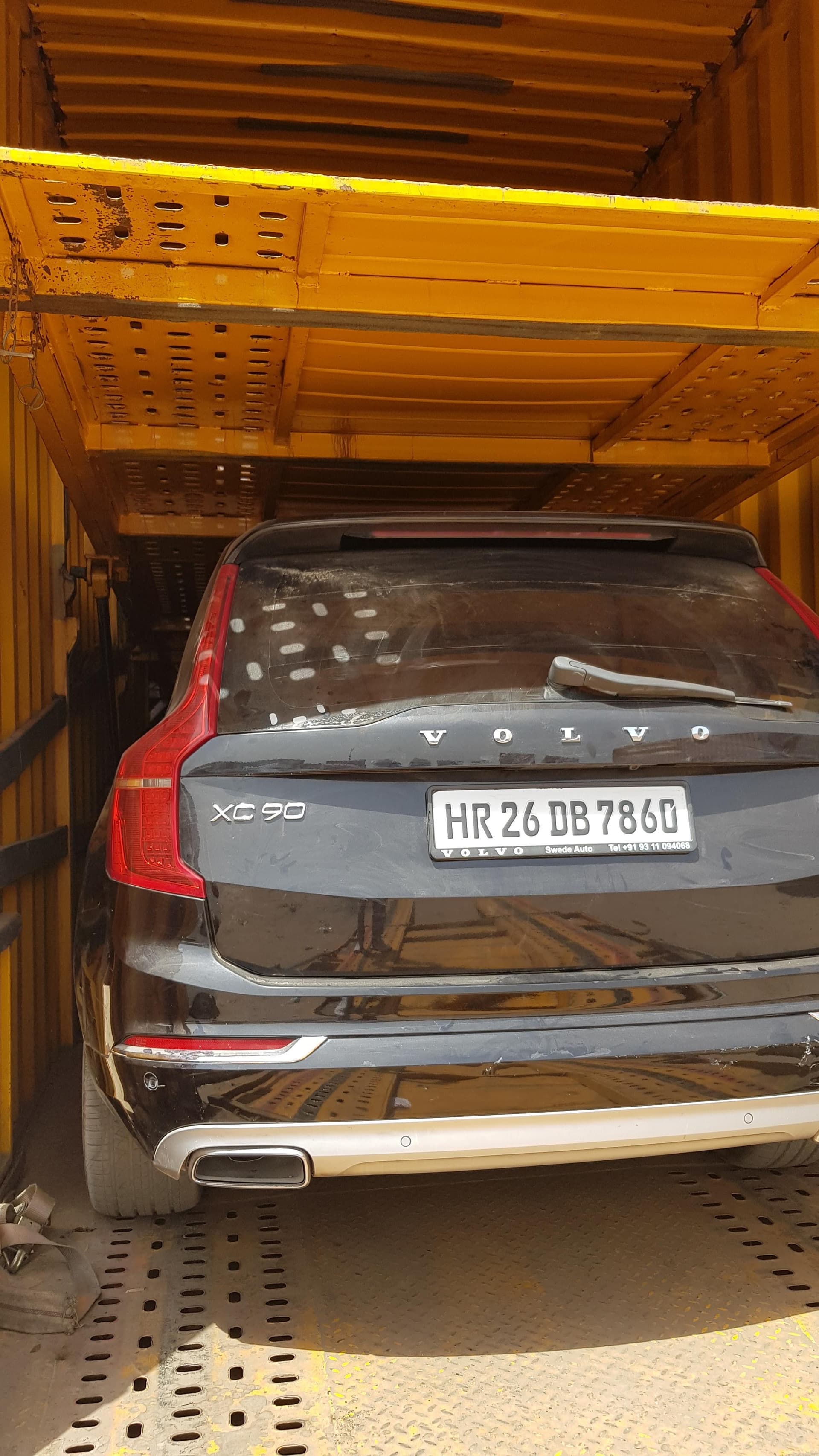 Reliable Vehicle Movement
