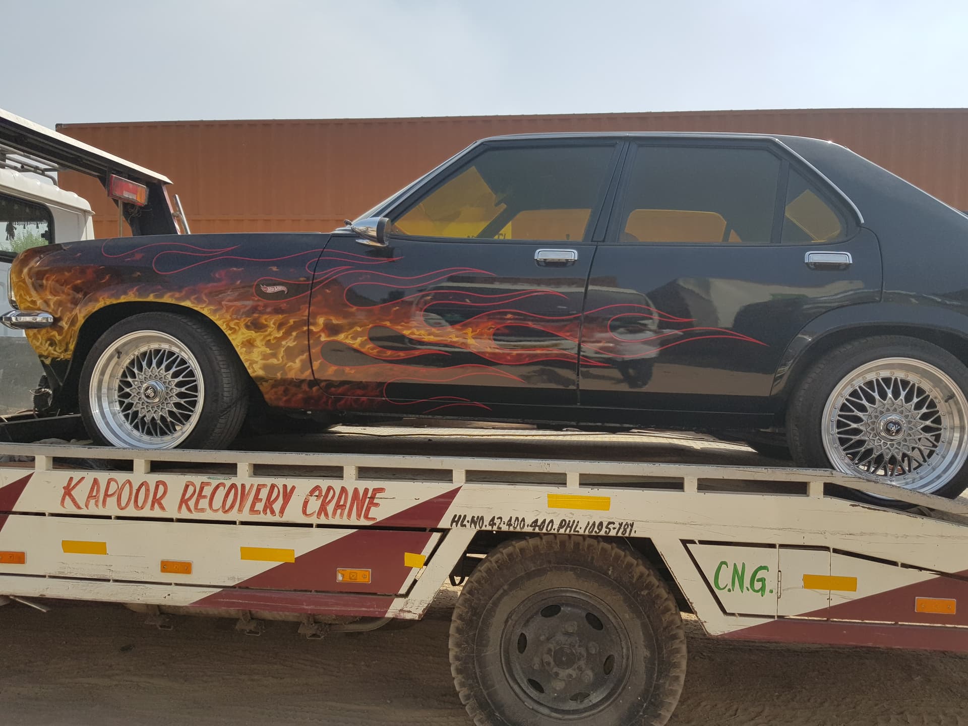 Professional Vehicle Handling