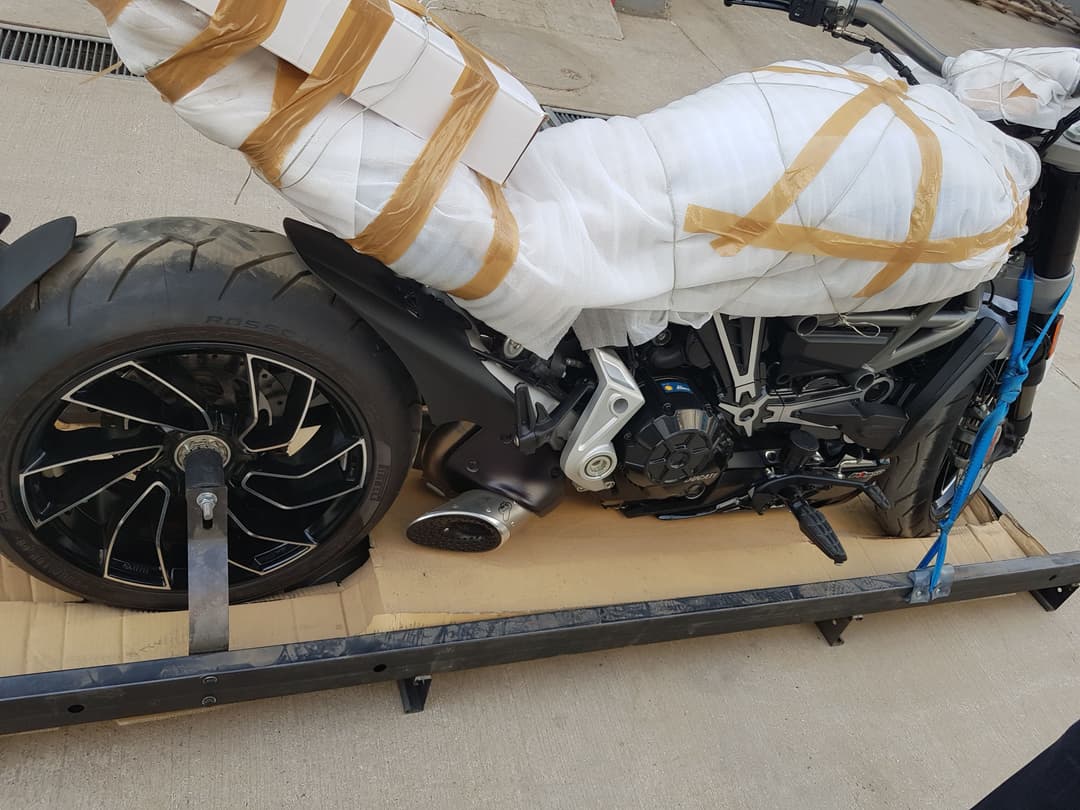 Bike Transport Services - Pragati Car Carriers