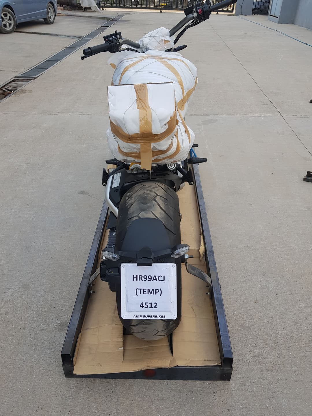 Super Bike Transport - Pragati Car Carriers