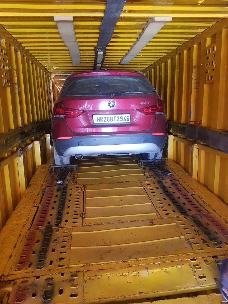 SUV Transport Services - Pragati Car Carriers