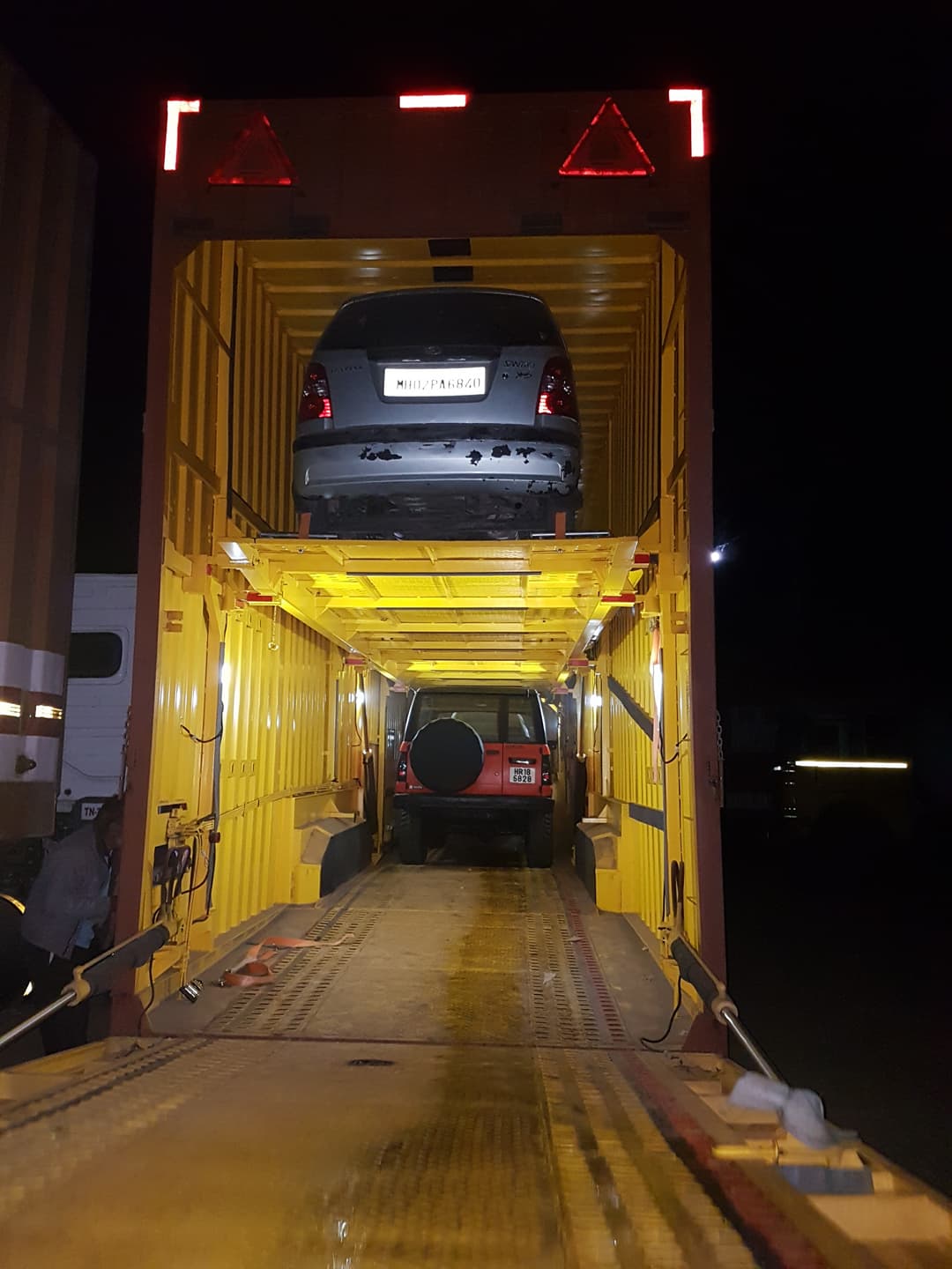 Trailer Transport Services - Pragati Car Carriers
