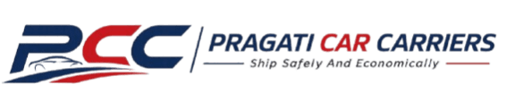 Pragati Car Carriers Logo
